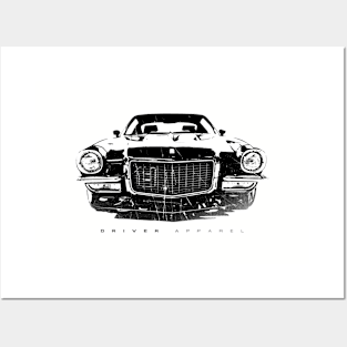 Camaro Posters and Art